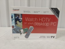 Hauppauge Watch HDTV on your Desktop PC Model 1196 WINTV 3115