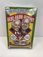 SEALED Cincinnati Reds Best of Reds Radio Cassette Marty Brennaman Joe Nuxhall