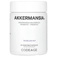 2 X Codeage, Akkermansia , 90 Vegetable Capsules