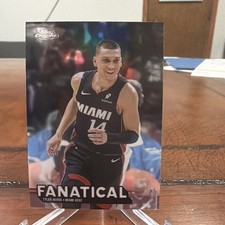 2025-26 Topps Chrome Fanatical Tyler Herro Miami Heat Case Hit SSP