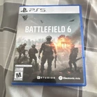 Battlefield 6 PS5 Electronic Arts Shooter Multiplayer Online M Rated w/ Case