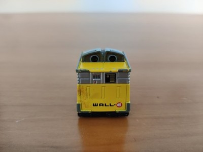 Disney Pixar Wall-E Figur Box-Konfiguration Mini Spielzeug - Guter Zustand