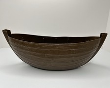 Vintage 1970s ARCO Gas Station Noahs Ark Plastic Boat Only - No animals