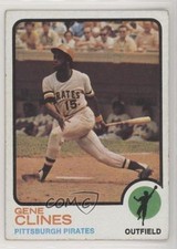 1973 Topps Gene Clines #333 08wy