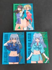 Gundam Chronicle Card Set lot Axia, Alicia, Reiko Japanese Edition eb113