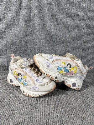 Vintage Rare Disney Princess Smart Fit Toddler Shoes Size 8 Hard to Find