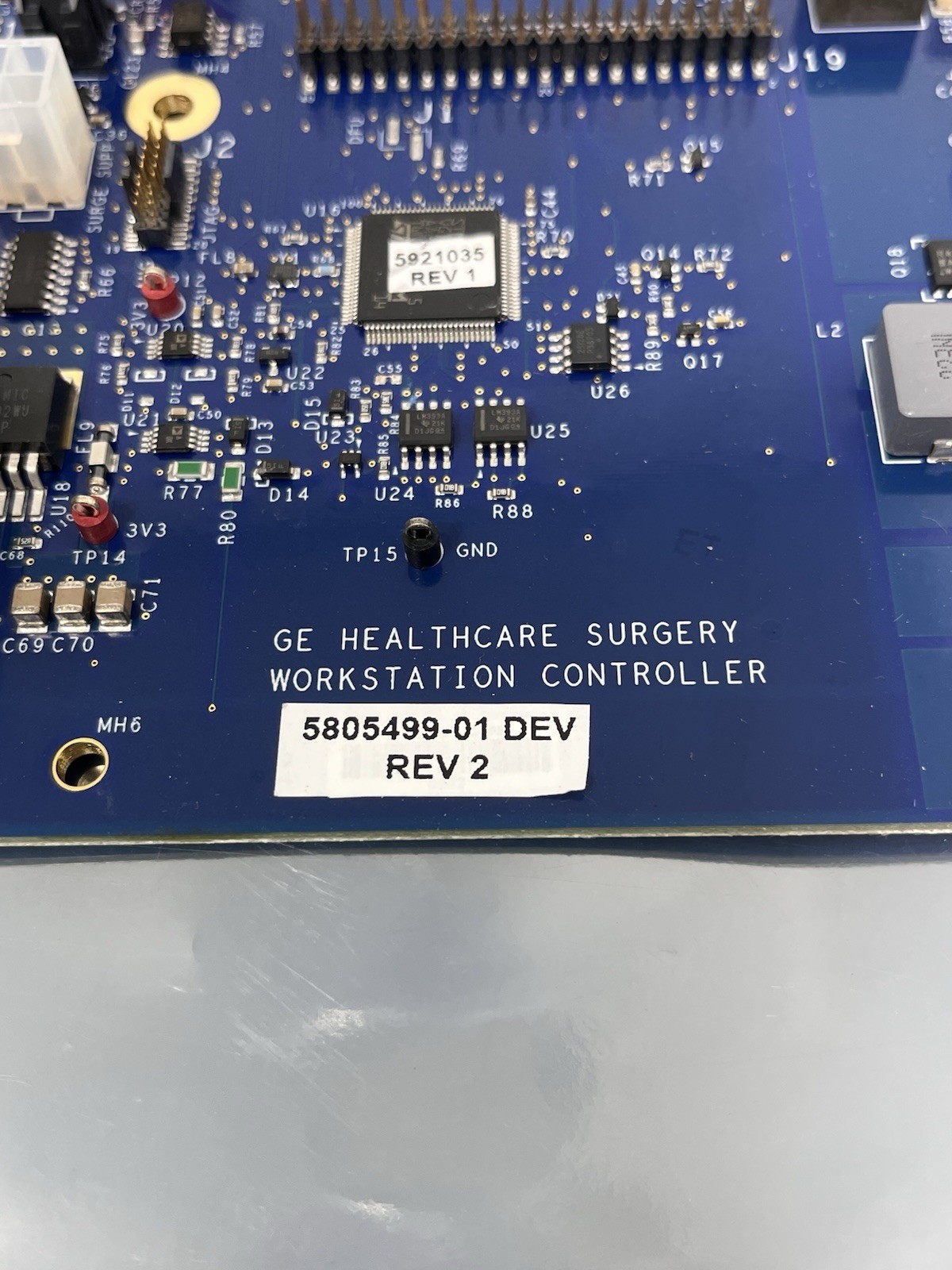 5805499-01 GE C-Arm CFD Elite System PC BOARD ASM, WORKSTATION ...