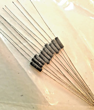 QTY 10: Wirewound Resistors 100 ohms Thru Hole 3/4W 1 DALE RS1/2 100 1 