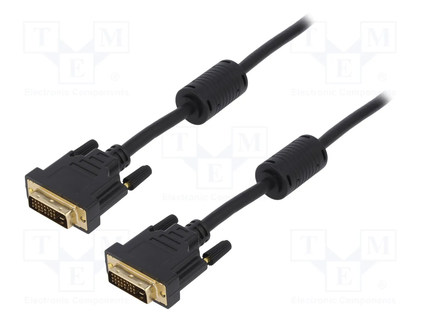 LogiLink Dvi — Dvi (3 m), Videokabel, Schwarz - Bild 2