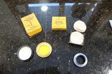 Vintage Kodak Wratten K2 Filter No. 8 Series IV Kodak Adapter Ring Series VI