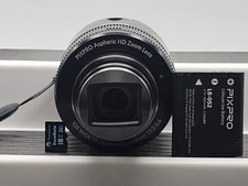 KODAK PIXPRO SL10 NFC WIFI SMART LENS 16.35mp DIGITAL CAMERA w/16gb/batt Tested