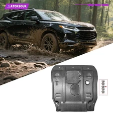 Engine Splash Shield For Chevrolet BLAZER 19-24 Heavy Skid Plate W/Service Hole