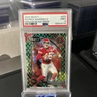 New Listing2024 Panini Select - Club Level Patrick Mahomes II #223 Dragon Scale /81. PSA-9