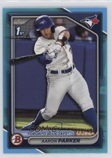 2024 Bowman Draft Sky Blue 326/499 Aaron Parker #BD-160 1i72