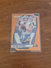 2024 Panini Prizm - Matthew Stafford #166 Lazer Prizm