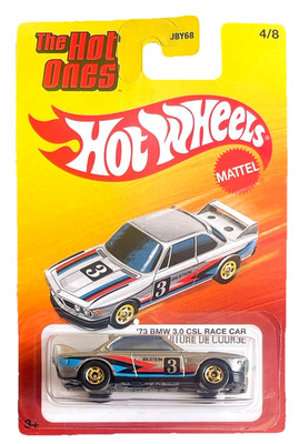 Hot Wheels '73 BMW 3.0 CSL Race E9 Hot Ones 4/8 2026 1:64 Modellauto Spielzeug