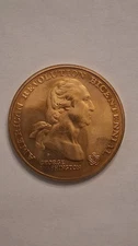 1972 American Revolution Bicentennial Commemorative Coin