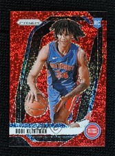 2024-25 Panini Prizm Red Sparkle Prizm Bobi Klintman #266 3s8