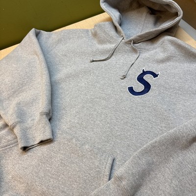 Supreme Grey Hoodie Navy Blue S DEVIL HORNS SIZE XXL FW 22 | eBay Supreme Grey Hoodie Navy Blue S DEVIL HORNS SIZE XXL FW 22 | eBay