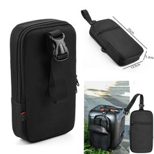 For JBL Partybox Encore Essential/110 Microphone Storage Bag Anti-Drop Carry Bag