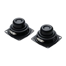 2Pack 10W 2in Full Range 4ohm Universal Magnetic Speaker With Fixing Hole Space