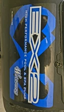 Waterway 3421221-1A 3-HP 230v 2-Speed 2"x2" 48-Frame Executive Spa Pump