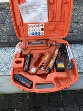 Paslode Impulse IM350/90 CT Nail Gun - Mit Koffer(defekt )