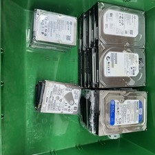 Lot of 32!  500GB HDD’s Wiped