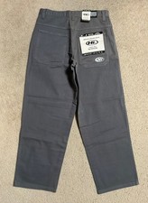 Vintage HI CUT LINE Jeans Mens 32W x 31L gray Baggy Wide Leg USA Made 90s