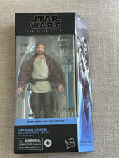 Star Wars Black Series Obi-Wan Kenobi Wandering Jedi 01 New Sealed Hasbro