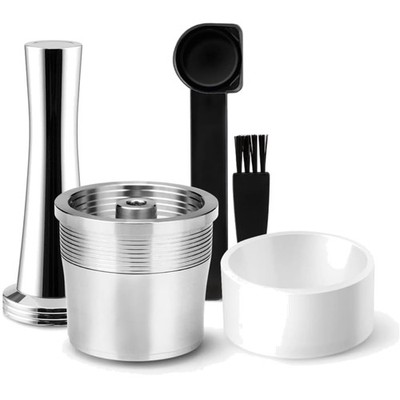 Wiederverwendbare Edelstahl Kapsel illy Kaffeepads thermo kompatibel 3er Pack