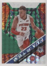 2019-20 Panini Mosaic Will to Win Green Mosaic Prizm Blake Griffin #5 0fn0