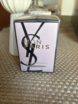Yves Saint Laurent YSL Mon Paris Eau de Parfum Spray, 1.6 fl oz (50mL)