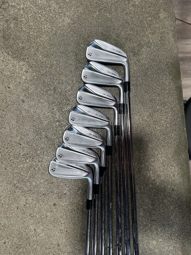 Fers De Golf Taylormade P790 2021 – Set 4 à PW, Manche Dynamic Gold S300 Rigide – Occasion