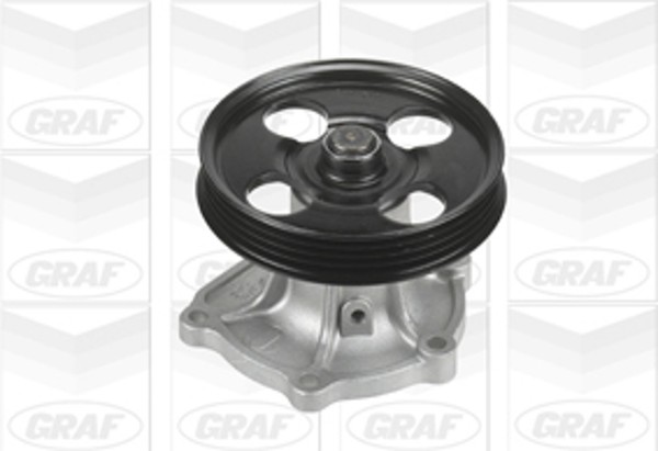 Graf Wasserpumpe MotorküHlung PA718 FüR Paseo Toyota FX Corolla Starlet Compact-image