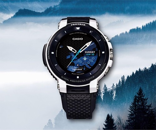 CASIO PRO WSD-F30-WE TREK Smart Outdoor Watch White 1000 Limited Edition withBOX - Bild 19 von 20