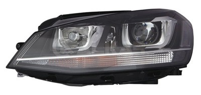 ALKAR Hauptscheinwerfer 2761137 für BE1 BE2 GOLF VW BQ1 5G1 PW24W H21W 7 Van GTi