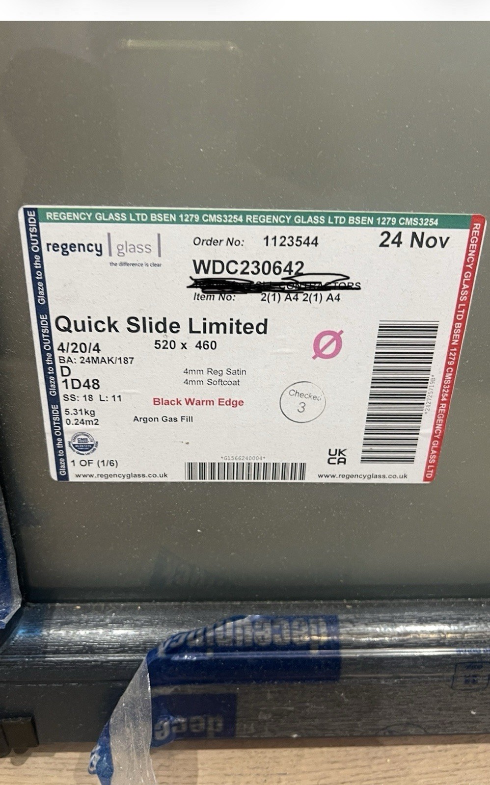 Regency Quick Slide Window 