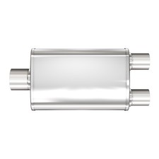 Magnaflow 13148 Oval Xl Multi-chamber Muffler 2.252in Centerdual