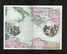 CARTOLINA - DOPPIA - COMMEMORATIVA DELLA GUERRA ITALO - TURCO 1911