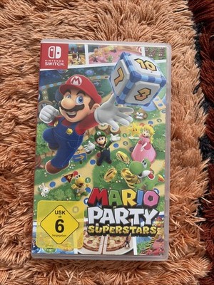 Mario Party Superstars (Nintendo Switch, 2021)