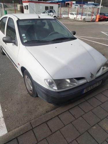 Pare soleil droit RENAULT MEGANE 1 PHASE 1 1.4i - 8V /R:89869225 - Photo 4/4