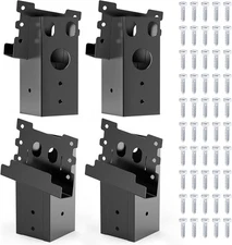 Elevator Bracket with Screws, Deer Stand Brackets 4x4, Deers Blind with Powder C