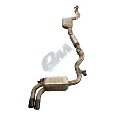 BMW 1 Series F20 F21 LCI 2.0 B47 Full Exhaust System Back Box 8590160