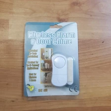 8X Wireless Home Security Alarm and Door Chime Battery operated 20975 90db DIY