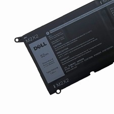 Genuine OEM 52WH DXGH8 Battery For Dell XPS 13 9380 13 9370 HK6N5 V48RM H754V