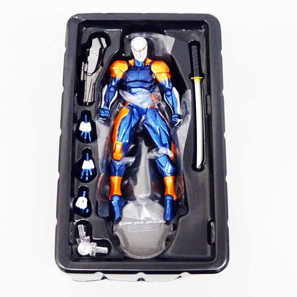 Micro Yamaguchi Revol Mini rm 005 Cyborg Ninja Metal Gear Solid