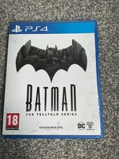 Batman: The Telltale Series PS4 PEGI18+ Sony PlayStation 4 Game