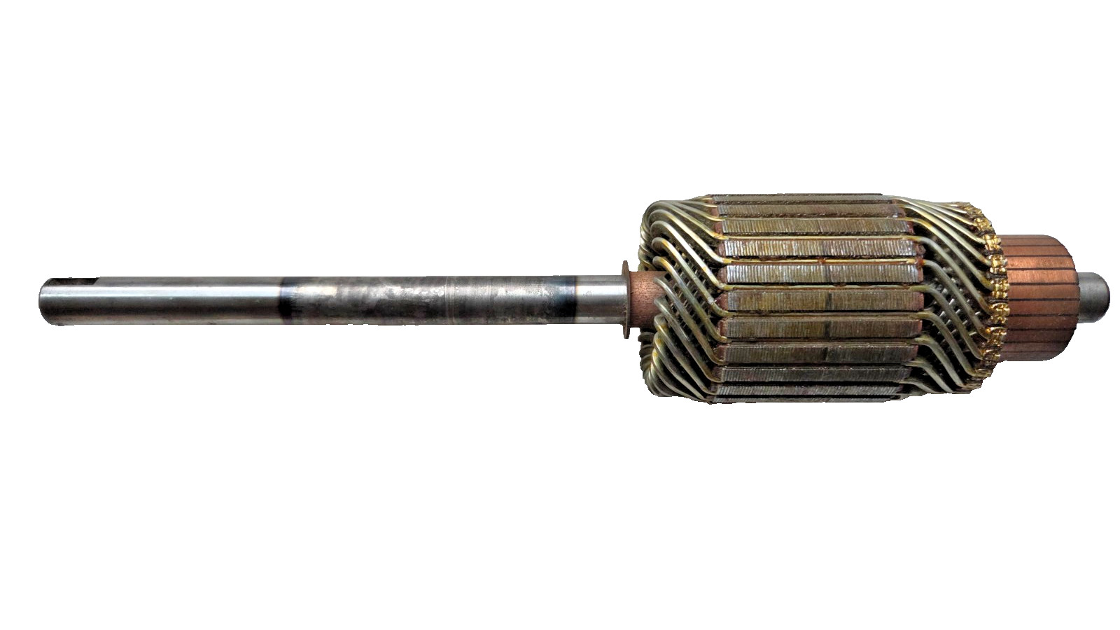 1940-1947 Hudson 6 NOS AutoLite Armature MZ-2138:  Starters MZ-4079, -A MZ-4092