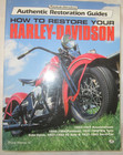 How To Restore Your HARLEY DAVIDSON by Bruce Palmer III 1994 Trade Paperback